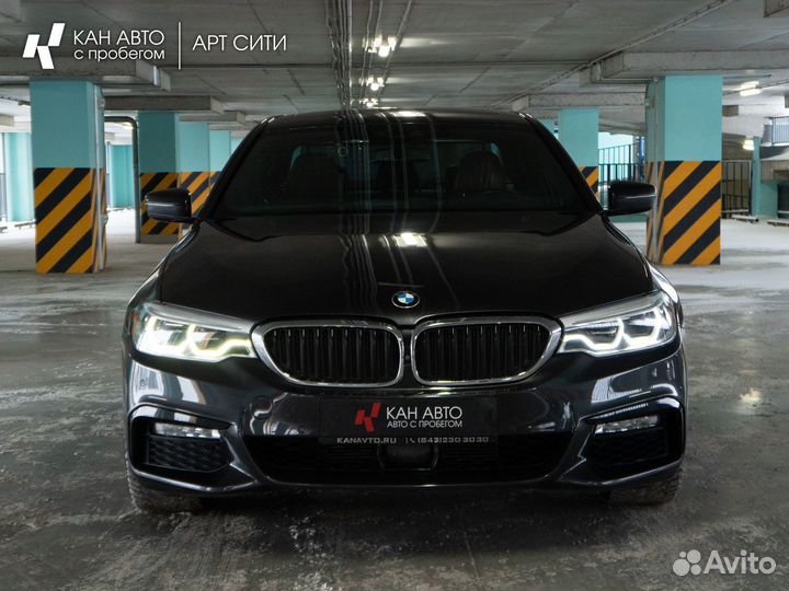 BMW 5 серия 2.0 AT, 2017, 154 000 км