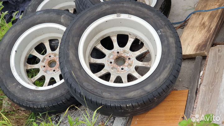 Литые диски R15 4 на 100