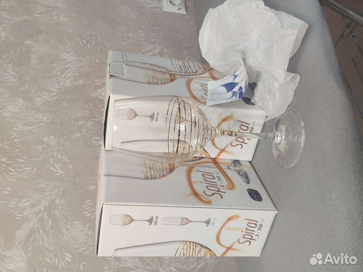 Бокалы для вина Bohemia