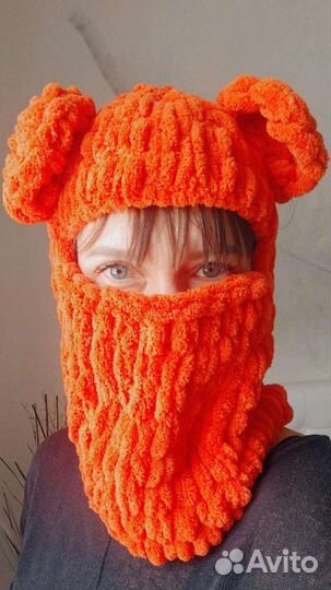 Шапка балаклава