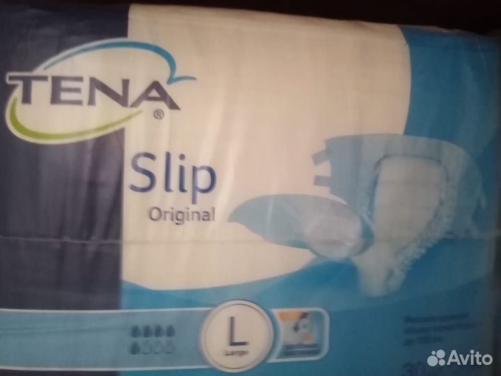 Памперсы для взрослых l