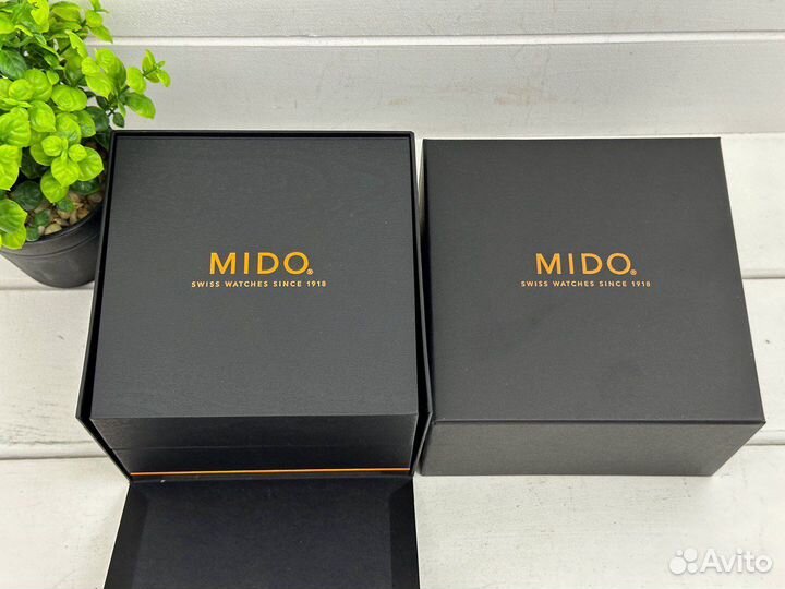 Оригинальная коробка для часов Mido