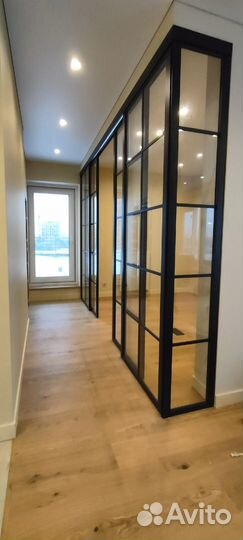 Межкомнатные перегородки. Двери-купе