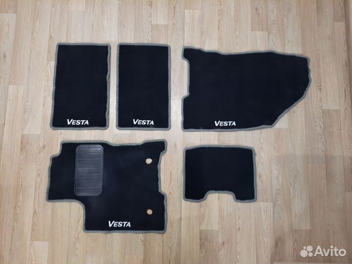 Ворсовые коврики LADA Vesta