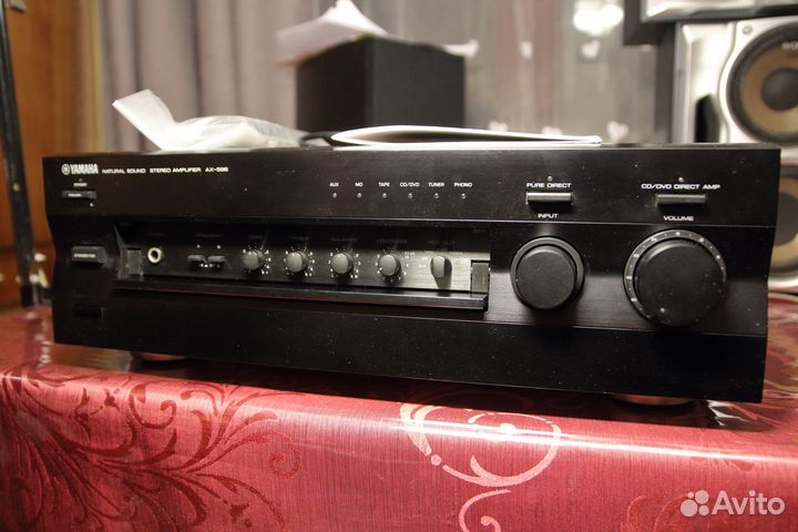 Усилитель Yamaha ax-596