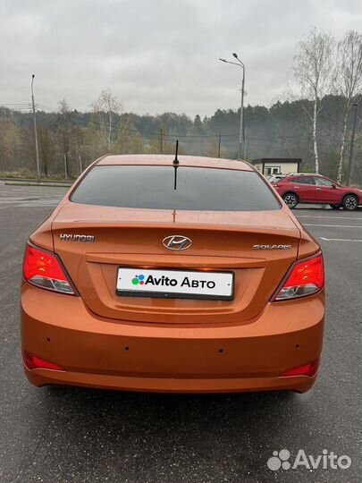 Hyundai Solaris 1.6 AT, 2015, 92 550 км