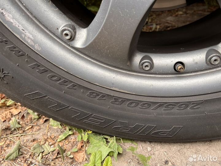 Всесезонная Резина 265/60/18