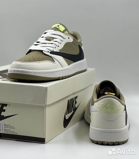 Nike Air Jordan 1 Retro Low Travis Scott Golf