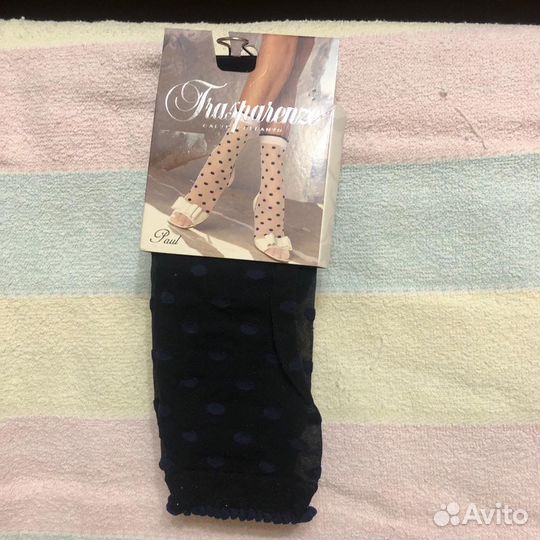 Носки фирмы trasparenze и Mariebrizzard