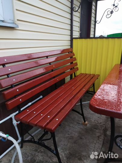 Боковины скамейки