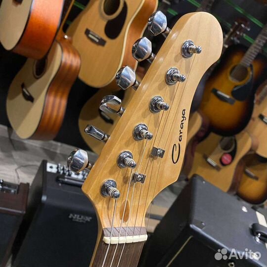 Электрогитара + комбоусилитель комплект (новый)