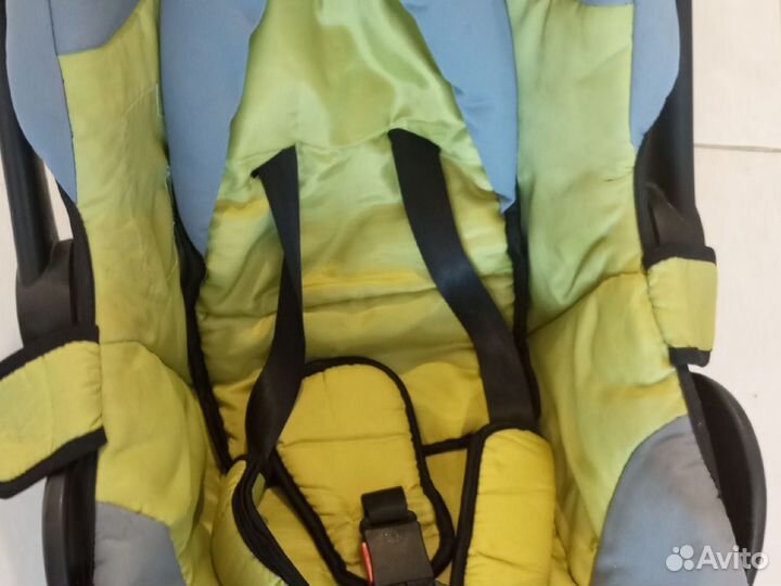 Детское автокресло от 0 до 1.5