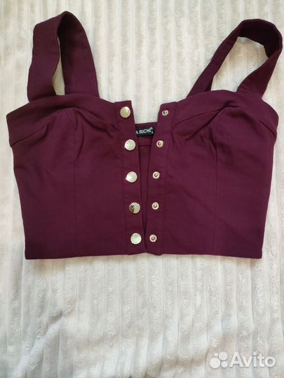 Топ корсетный