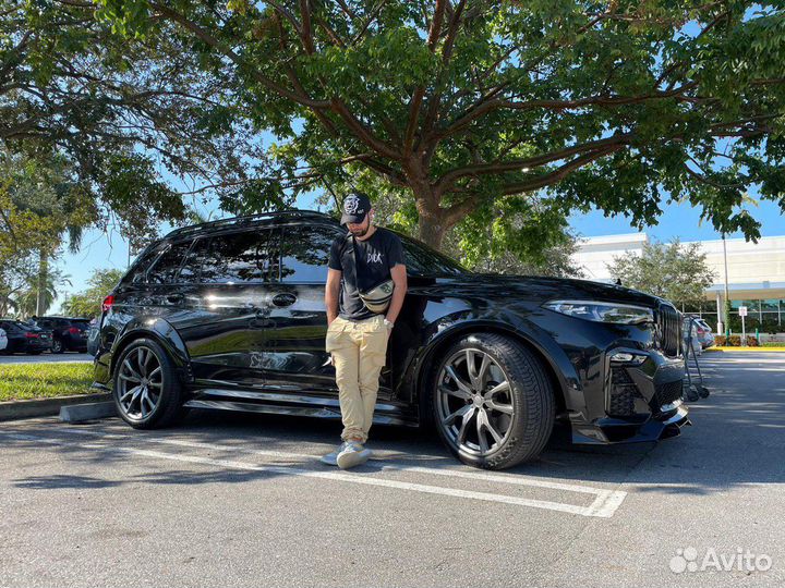 Wide Body KIt BMW X7