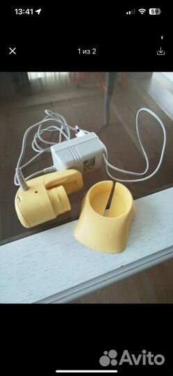Молокоотсос medela электрический