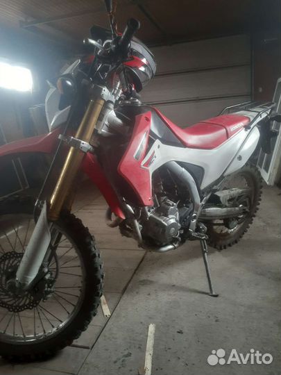 Мотоцикл Xonda CRF 250L