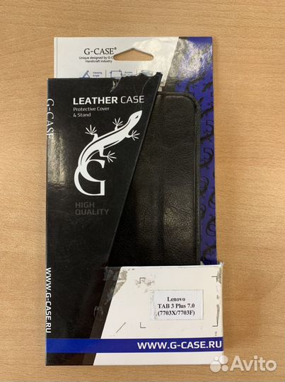 Чехол G-case Для Lenovo Tab 3 Plus 7.0 С доставкой