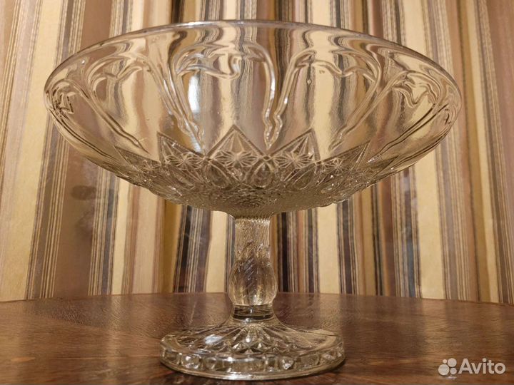 Большая старинная ваза Мальцов