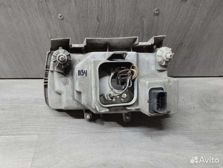 Фара правая фольксваген поло