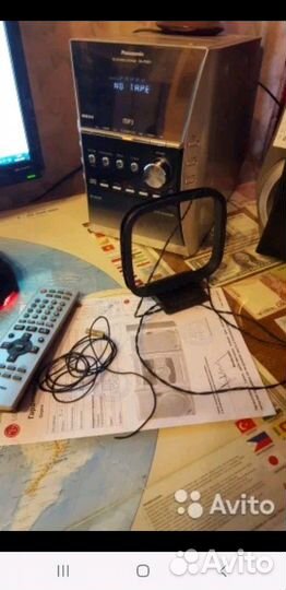 Стерео система Panasonic SA-PM31