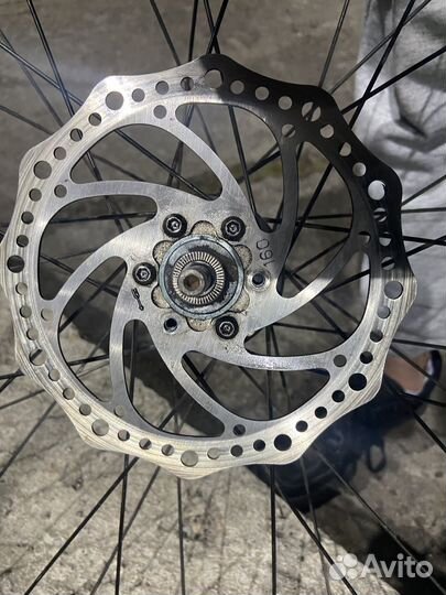 Заднее колесо 26