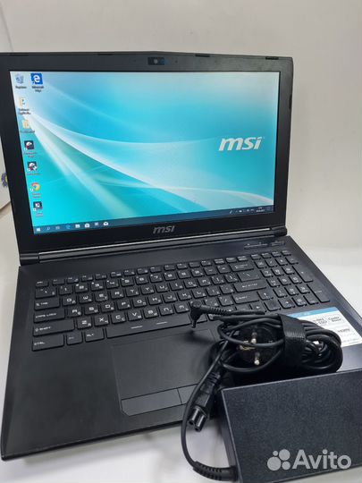 Л.М.Ноутбук MSI CX62