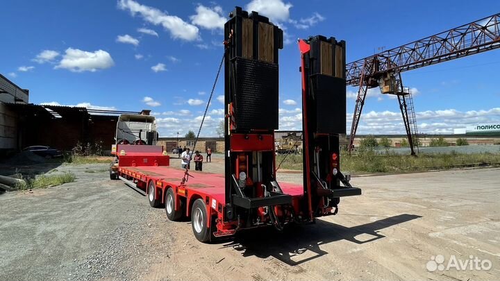 Полуприцеп трал (тяжеловоз) Juterborg 985234, 2023