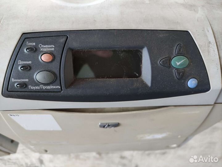 Принтер лазерный hp