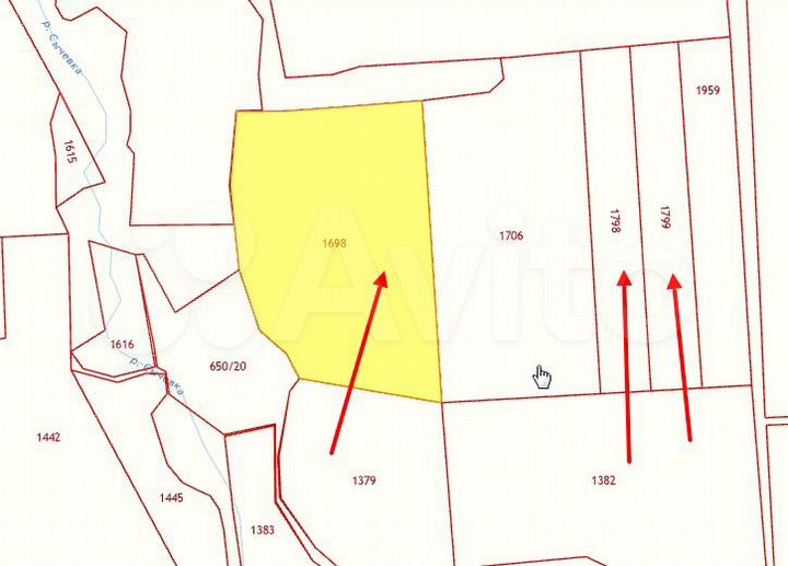 Участок 15,8 га (промназначения)