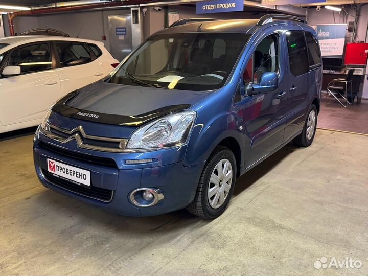 Citroen Berlingo 1.6 МТ, 2012, 152 000 км