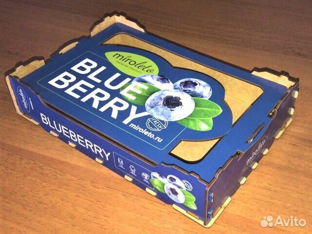 Деревянный ящик для фруктов Опт