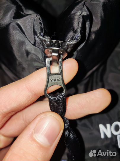 The north face пуховик