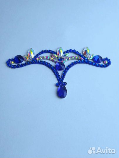 Корона на кичку для гимнастики