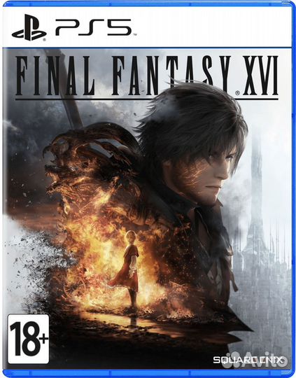 Игра Playstation 5 на диске Final Fantasy XVI GER