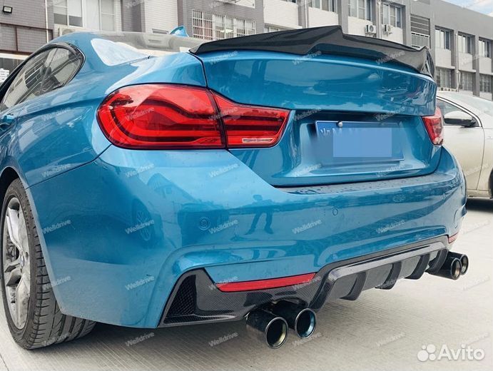 Спойлер BMW 4 F36 4D Gran Coupe PSM