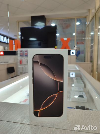 iPhone 16 Pro, 128 ГБ