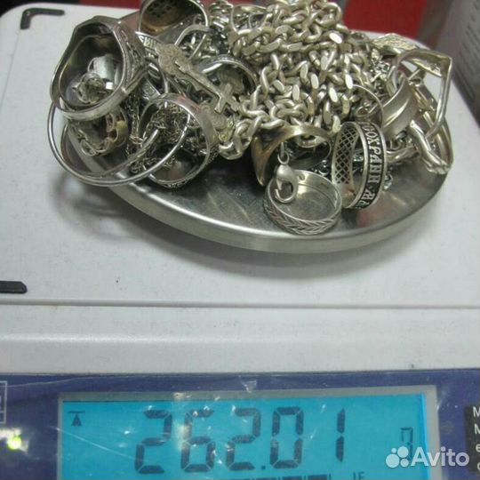 Лом серебра