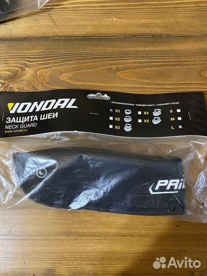 Защита шеи хоккейная