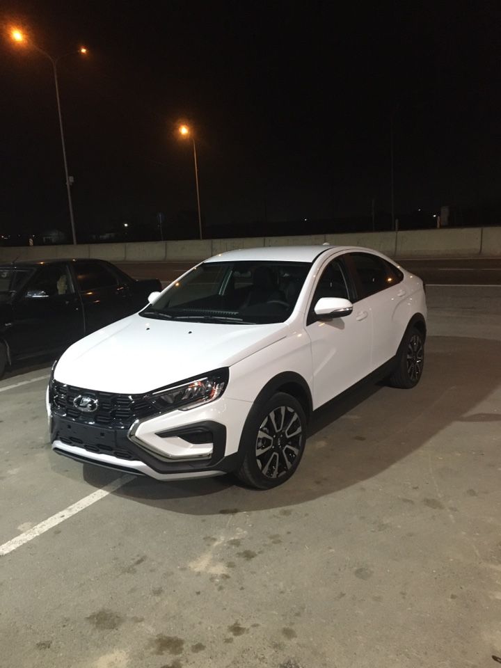 ВАЗ (LADA) Vesta Cross: фото владельца
