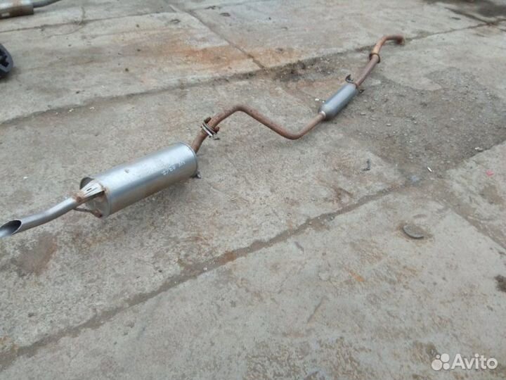 Глушитель основной Geely Mk 2008-2015