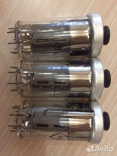 Радиолампы гу-50 ин-1и другие