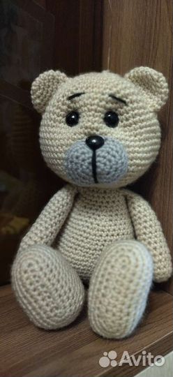 Вязанные игрушки Ручная работа Амигуруми Игрушки