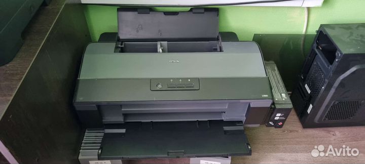 Принтер epson l1300 A3 цветной, струйный