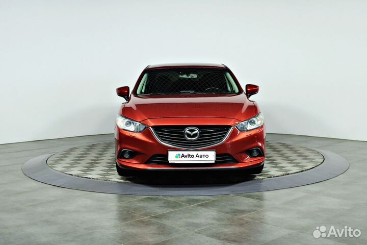 Mazda 6 2.0 AT, 2016, 81 477 км