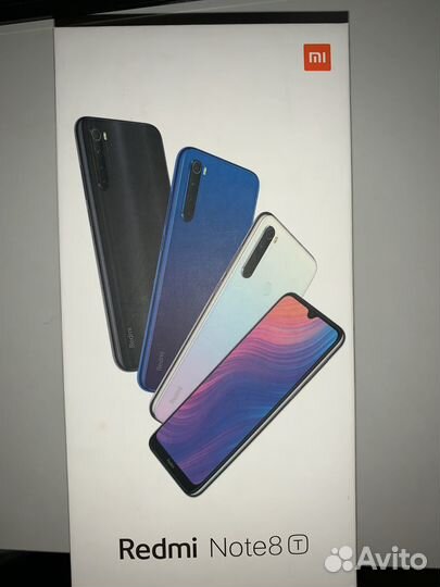 Xiaomi Redmi Note 8T, 3/32 ГБ