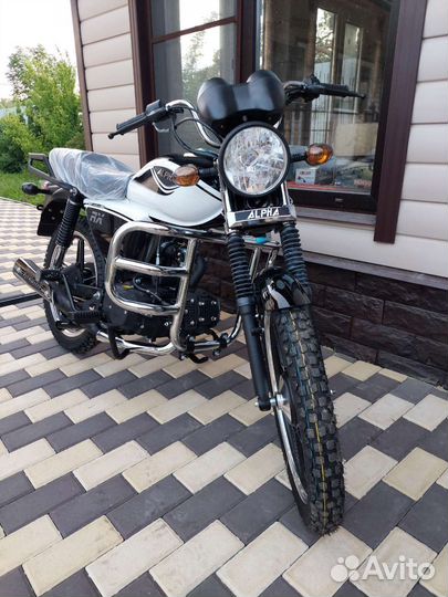 Мопед Альфа Motoland RX 11