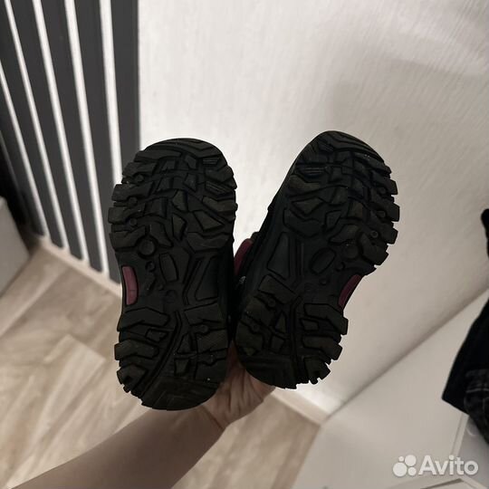 Ботинки на девочку