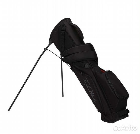 Сумка для гольфа TaylorMade Flextech Carry, черная