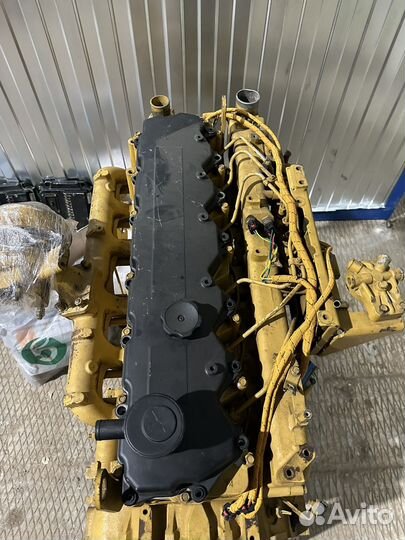 Впускной коллектор caterpillar c6,4