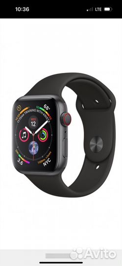 Apple Watch Series 4, 44 м